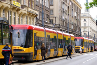 Tragedia w Warszawie. 49-latka zginęła pod kołami tramwaju 