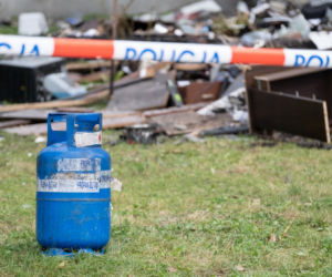 Wybuch gazu poparzył emerytów