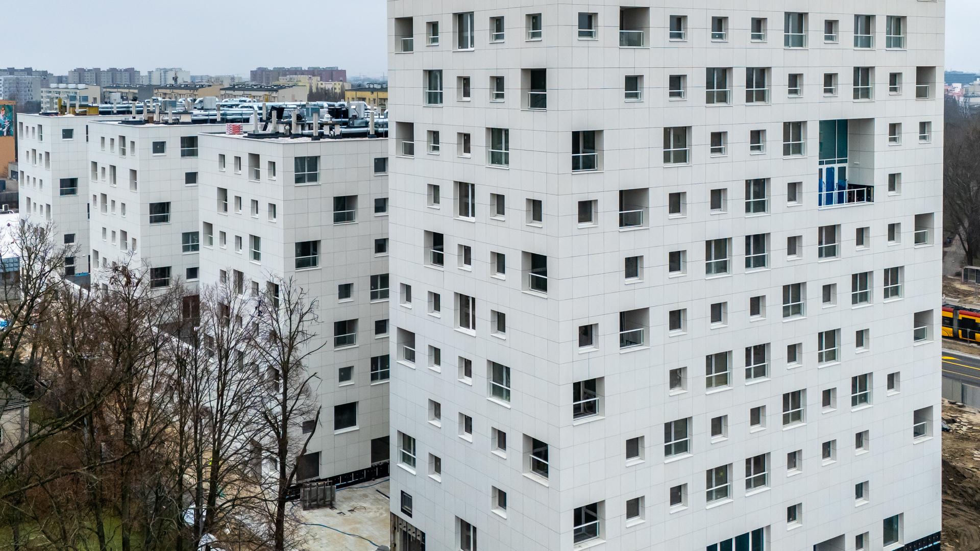 TBS na Ochocie projektu pracowni JEMS Architekci