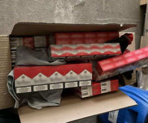 4 miliony papierosów bez akcyzy i trzy osoby zatrzymane. W tle wielowątkowa sprawa