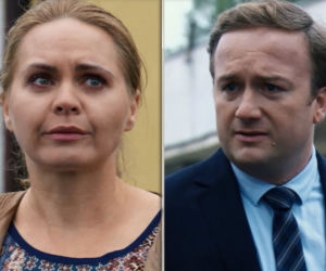 Przyjaciółki 6 sezon odc. 72. Anka (Magdalena Stużyńska), Paweł (Bartek Kasprzykowski)