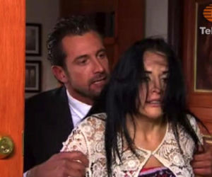 UKRYTA MIŁOŚĆ. Luciana (Zuria Vega) i Rodrigo (Gabriel Soto)