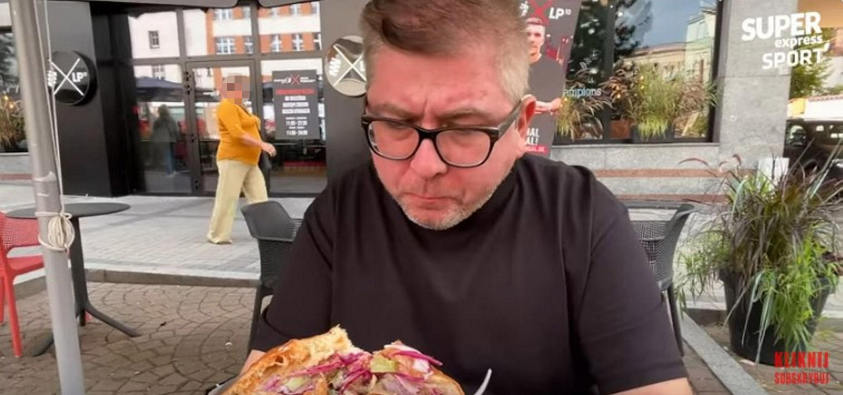 Lukas Podolski i jego kebab. Testujemy