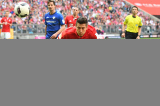Bundesliga: Robert Lewandowski chce być królem strzelców! [ZDJĘCIA]