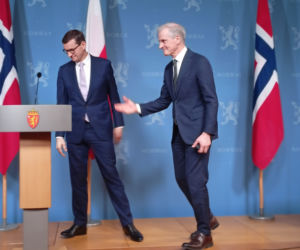 Premier Morawiecki w Oslo