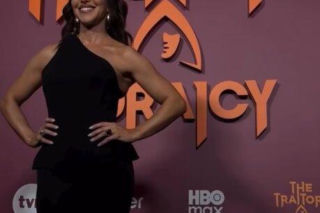 Gwiazda TVN w opiętej sukience! Malwina Wędzikowska szokuje figurą