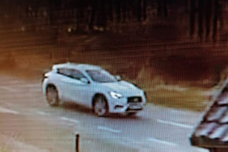Dramat pod Sochaczewem. Białe infiniti zabiło maleńką Hanię w wózku. Dziewczynka zgasła lekarzom na rękach