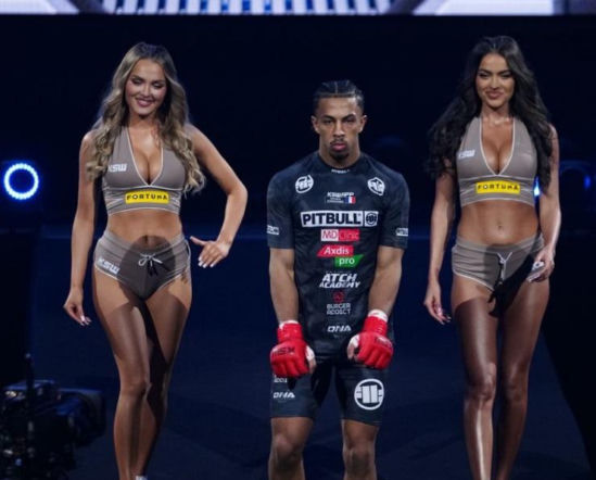 Ring girls KSW