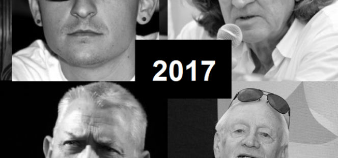 Kto zmarł w 2017 roku? Wspomnienia po artystach zmarłych w 2017 roku 