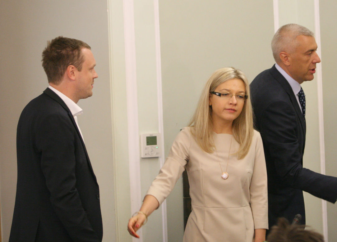 MICHAŁ TUSK PRZED KOMISJĄ AMBER GOLD.