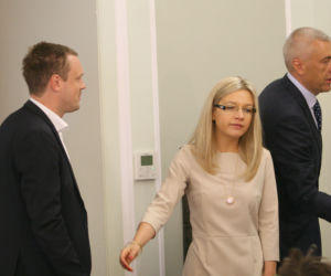 MICHAŁ TUSK PRZED KOMISJĄ AMBER GOLD.
