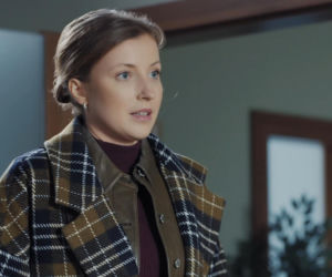 M jak miłość. Natalka (Dominika Suchecka), Mikołaj Lipiński (Mateusz Kościukiewicz)