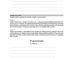 Egzamin ósmoklasisty z języka polskiego. Arkusze CKE 2019