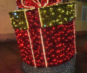 Świąteczne iluminacje w Olsztynie. Zobacz zdjęcia