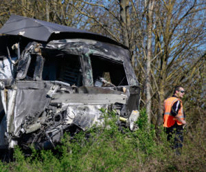 Francja/ Po zderzeniu z TGV polski kierowca ciężarówki usłyszał zarzut zabójstwa w ruchu drogowym