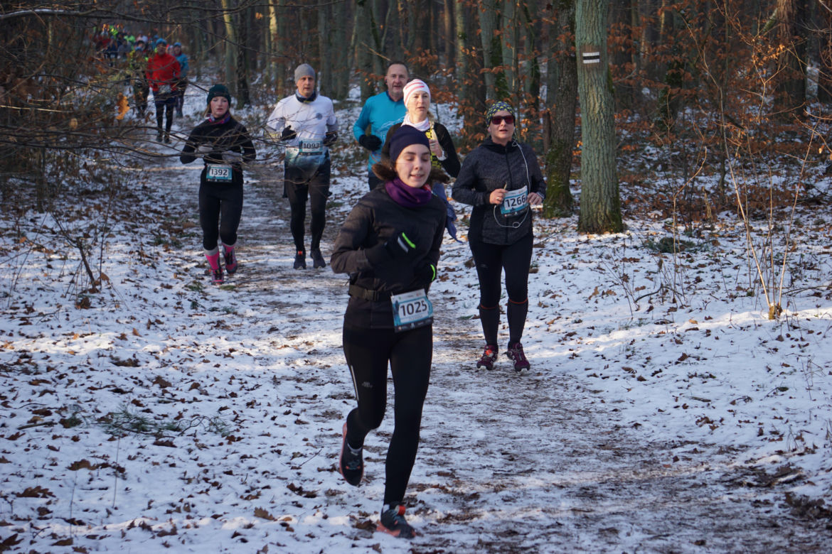 Bieg City TRAIL 2022 w bydgoskim Myślęcinku [GALERIA]
