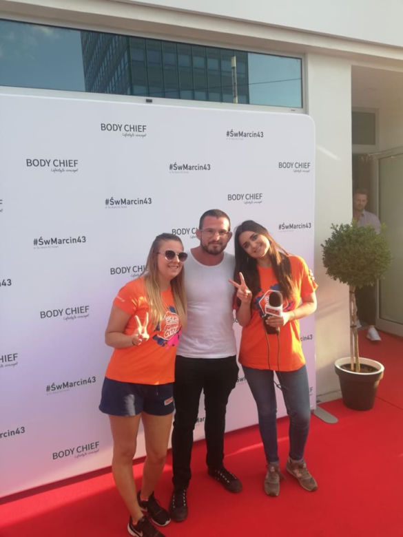 ESKA Summer City na otwarciu Body Chief