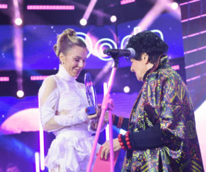 Senyszyn na gali Jupitery Roku