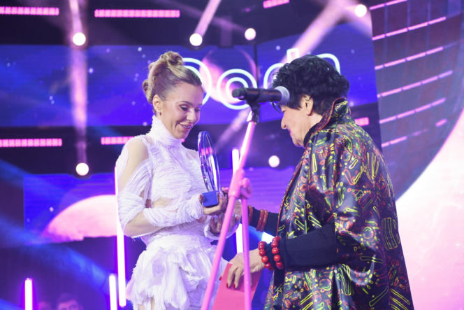 Senyszyn na gali Jupitery Roku