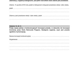 Matura 2021: filozofia. Arkusze CKE 