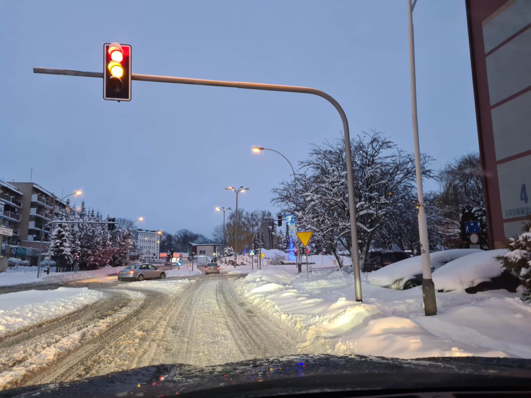 Podkarpacie przykryte śniegiem, jedni się cieszą inni denerwują