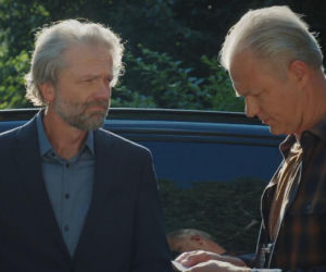 M jak miłość odc. 1898.  Jan Baczewski (Arkadiusz Głogowski), aspirant Przewrocki (Remigiusz Jankowski)