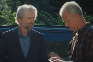 M jak miłość odc. 1898.  Jan Baczewski (Arkadiusz Głogowski), aspirant Przewrocki (Remigiusz Jankowski)