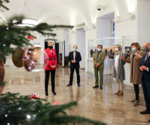 Zachwycająca choinka Agaty Dudy