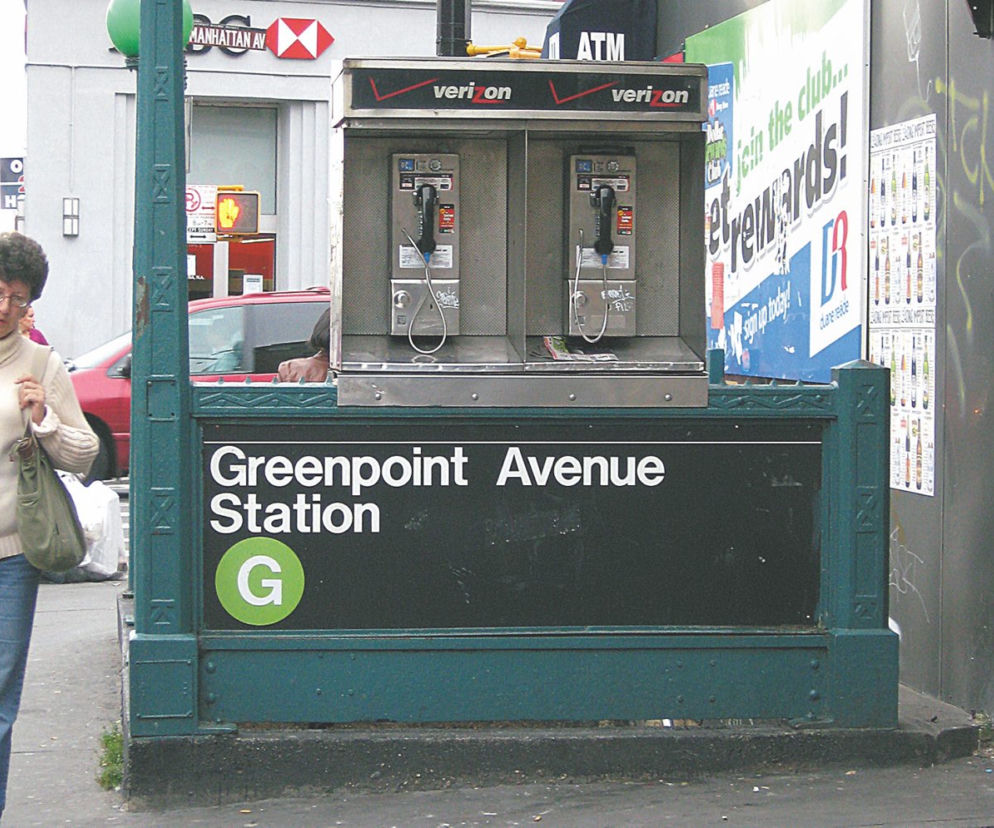 Zamknięcie stacji Greenpoint Avenue 