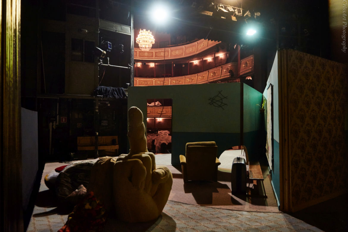 Tymczasem za kulisami... Zobaczcie Teatr Osterwy „od kuchni”!