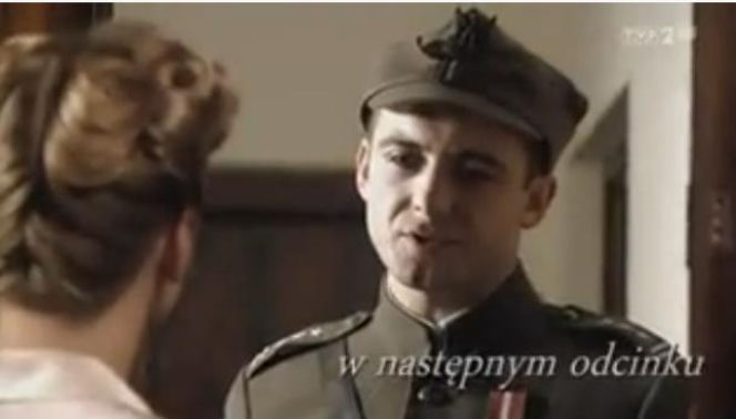 Czas honoru 6 sezon odc. 72. Adam Jabłoński (Michał Żurawski)