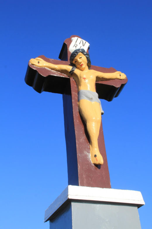 Tak wygląda krzyż po renowacji