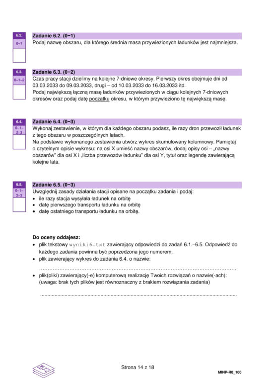Matura 2025 informatyka rozszerzona - odpowiedzi do arkusza CKE 14.05.2025 - Formuła 2023	