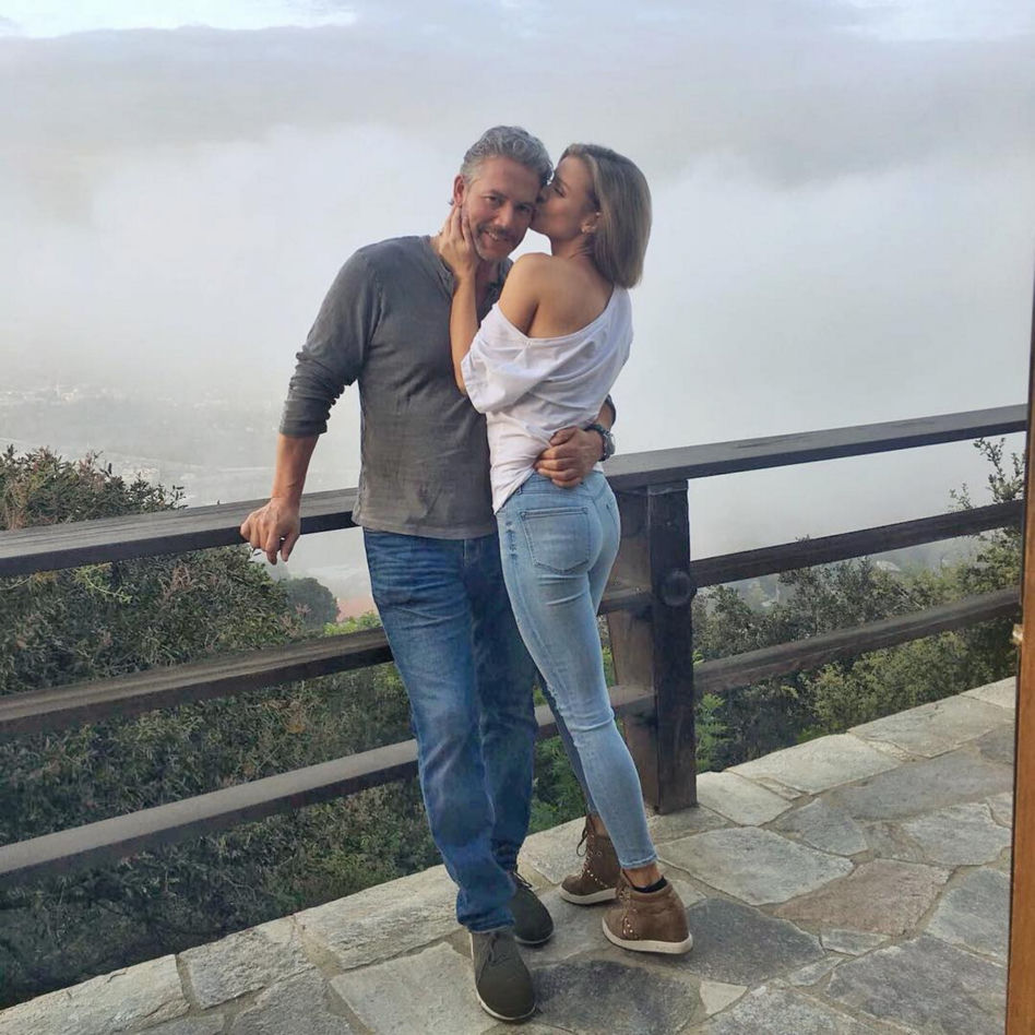 Joanna Krupa z mężem