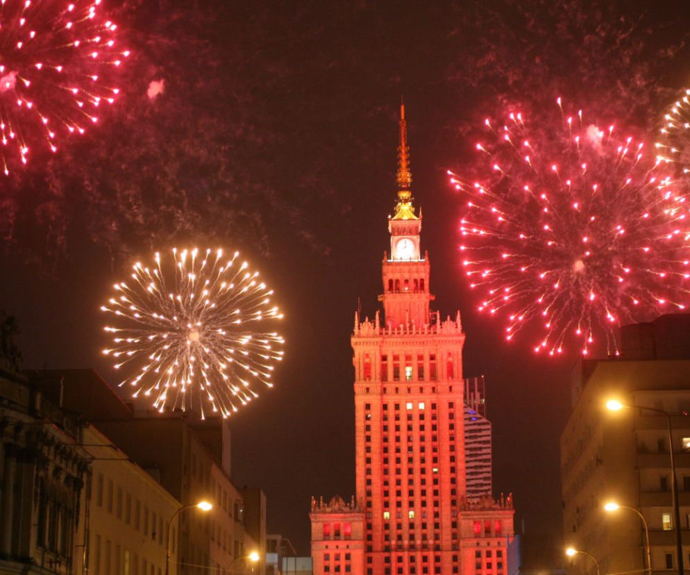 Tak warszawiacy spędzą Sylwestra 2021!