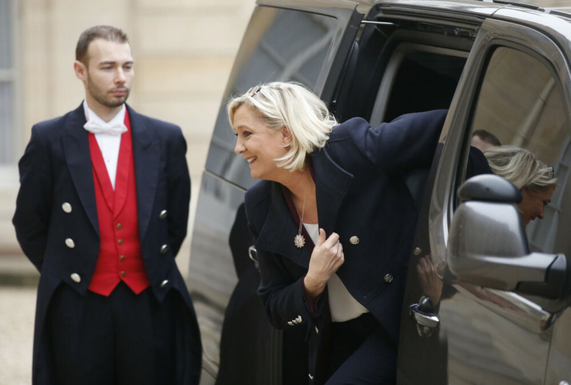 Majątek Marine Le Pen