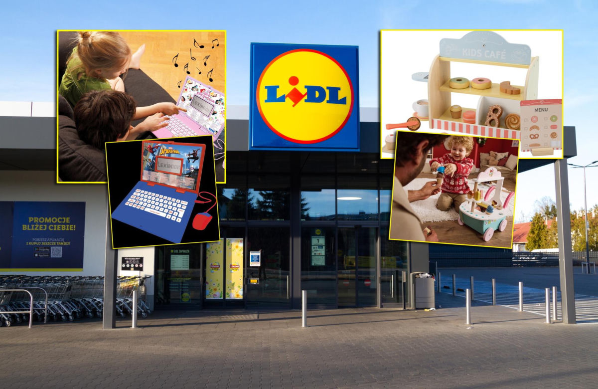 Mega promocje na zabawki w Lidlu