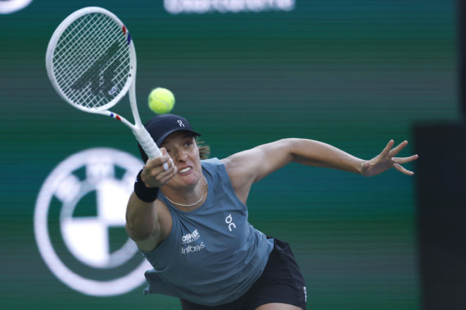 O której gra Iga Świątek dzisiaj z Eliną Switoliną? Zacznie po tym meczu!