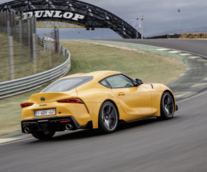 Toyota GR Supra w kolorze Nitro Yellow
