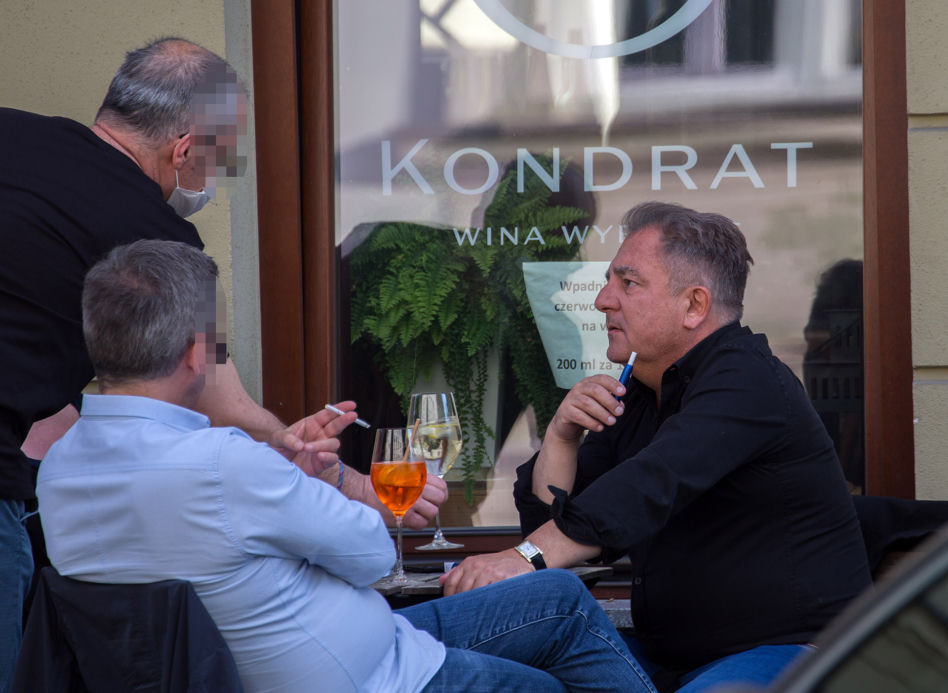 Robert Makłowicz. Wpadł na wino do Kondrata