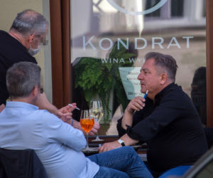 Robert Makłowicz. Wpadł na wino do Kondrata