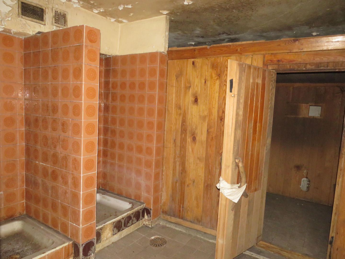 Wnętrze Szpiegowa w Warszawie