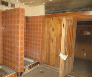 Wnętrze Szpiegowa w Warszawie