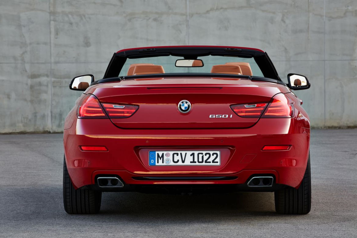 2015 BMW Serii 6 Cabrio