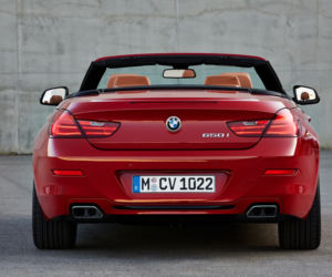 2015 BMW Serii 6 Cabrio