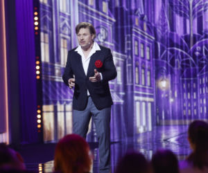 Gwiazdy na benefisie Mieczysława Fogga