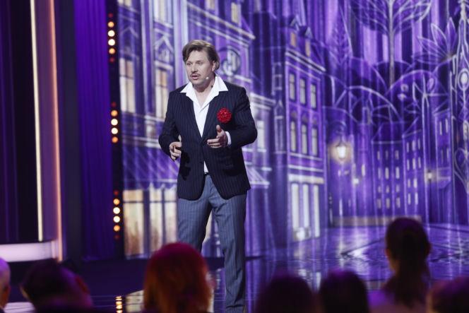 Gwiazdy na benefisie Mieczysława Fogga