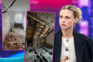 Ruina zamiast wymarzonego mieszkania. Aktorka pokazała zdjęcia zgliszczy. Wszystko się posypało