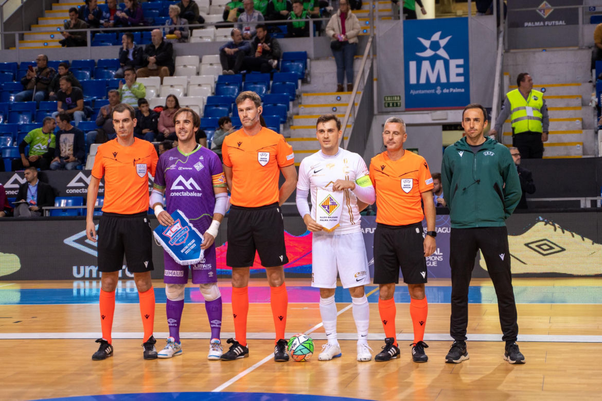 Constract Lubawa - AE Mallorca Palma Futsal 1:3