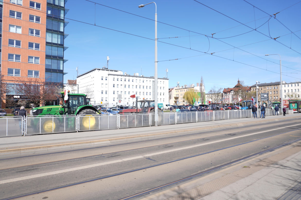 Protest Rolników Poznań 2025 